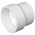 Pinpoint 4 x 4 in. PVC-Dwv Sewer Pipe Adapter Coupling PI153202